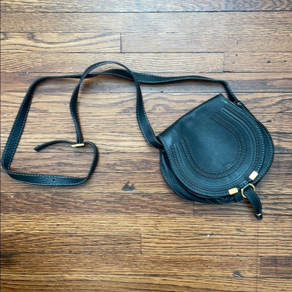 Chloe mini marcie crossbody